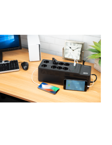 APC Back-UPS 850VA, 230V, USB Type-C and A...