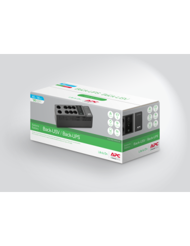 APC Back-UPS 850VA, 230V, USB Type-C and A...