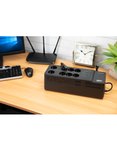 APC Back-UPS 850VA, 230V, USB Type-C and A...