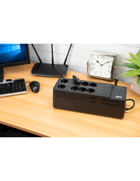 APC Back-UPS 850VA, 230V, USB Type-C and A charging ports