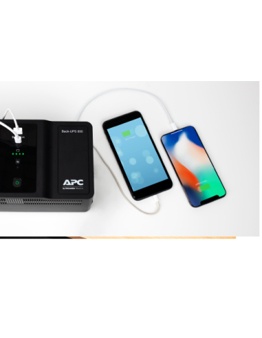 APC Back-UPS 850VA, 230V, USB Type-C and A...