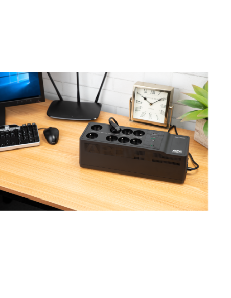 APC Back-UPS 650VA, 230V, 1 USB charging port