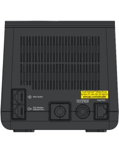 APC Back-UPS 650VA, 230V, 1 USB charging port