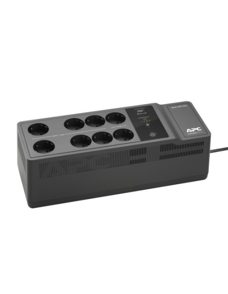 APC Back-UPS 650VA, 230V, 1 USB charging port