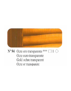 OLEO TITAN 20CC Nº94 S-1 OCRE ORO TRANSPARENTE
