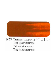 OLEO TITAN 20CC Nº98 S-1 TIERRA ROSA TRANSPARENTE