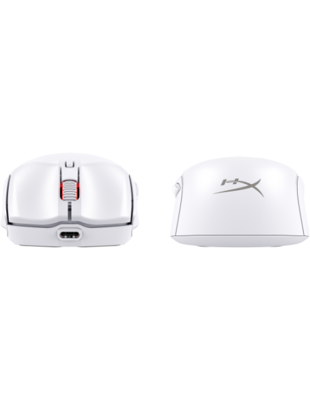 HP HYPERX PULSFIRE HASTE 2 MINI WIRELESS GAMING BLANCO -  7D389AA