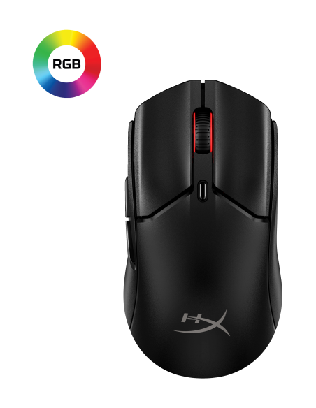 HP HYPERX PULSFIRE HASTE 2 MINI WIRELESS GAMING NEGRO -  7D388AA
