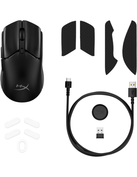 HP HYPERX PULSFIRE HASTE 2 MINI WIRELESS GAMING NEGRO -  7D388AA