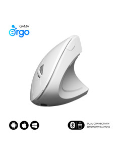 SUBBLIM GLIDE VERTICAL ERGO DUAL MOUSE BATTERY W