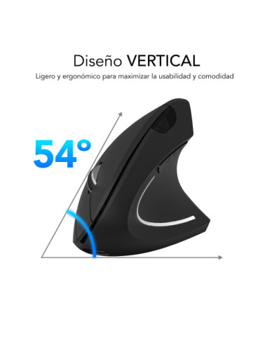 SUBBLIM GLIDE VERTICAL ERGO DUAL MOUSE BATTERY B