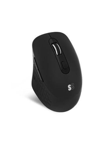 SUBBLIM CURVE ERGO DUAL MOUSE BATTERY BLACK