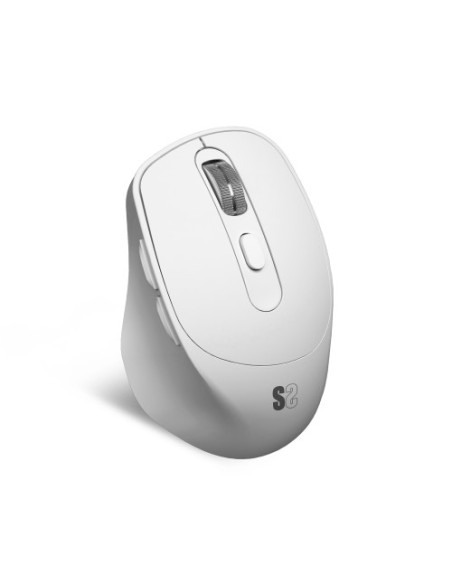 SUBBLIM COMFORT ERGO DUAL MOUSE BATTERY WHITE