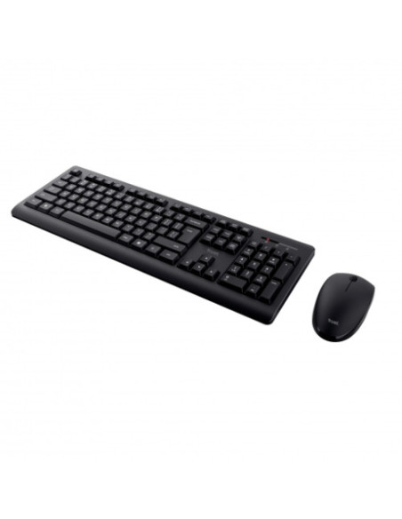 TRUST KIT TECLADO + RATON WIRELESS PRIMO ES (25433)