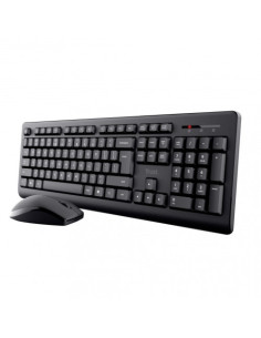 TRUST KIT TECLADO + RATON WIRELESS PRIMO ES (25433) 2