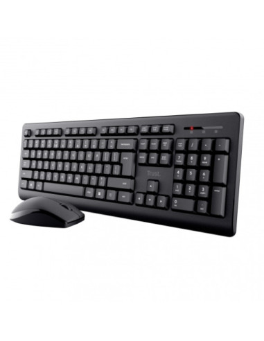 TRUST KIT TECLADO + RATON WIRELESS PRIMO ES...