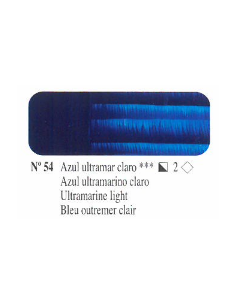 OLEO TITAN 60CC Nº54 S-2 AZUL ULTRAMAR CLARO