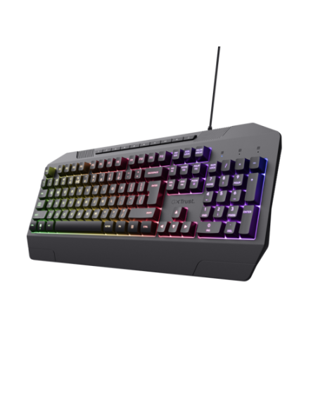 TRUST TECLADO GAMING ILUMINADO GXT836 EVOCX ES (24998) TRUST TECLADO GAMING ILUMINADO GXT836 EVOCX ES (24998)