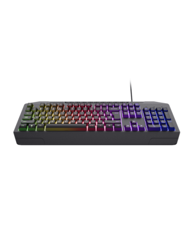 TRUST TECLADO GAMING ILUMINADO GXT836 EVOCX ES...