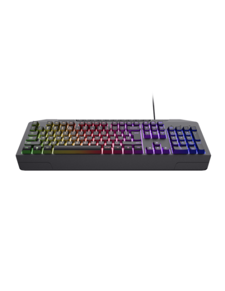 TRUST TECLADO GAMING ILUMINADO GXT836 EVOCX ES (24998)