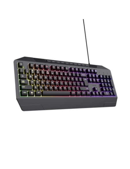 TRUST TECLADO GAMING ILUMINADO GXT836 EVOCX ES (24998)