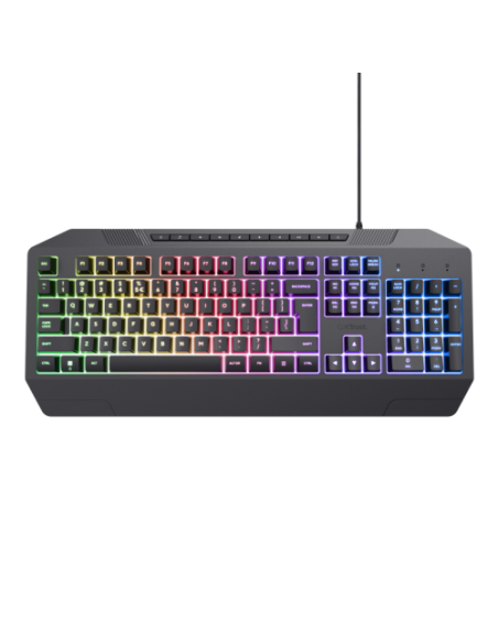 TRUST TECLADO GAMING ILUMINADO GXT836 EVOCX ES (24998)