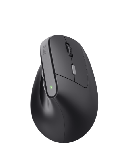TRUST RATON ERGONOMICO INALAMBRICO BAYO II NEGRO (25145)