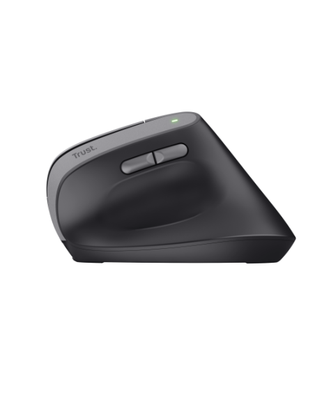 TRUST RATON ERGONOMICO INALAMBRICO BAYO II NEGRO (25145)