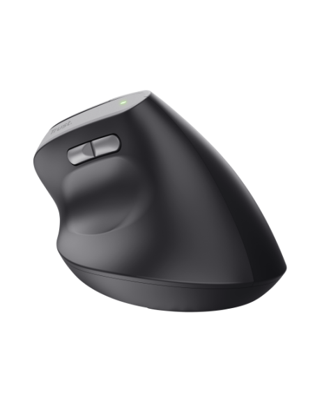TRUST RATON ERGONOMICO INALAMBRICO BAYO II NEGRO (25145)