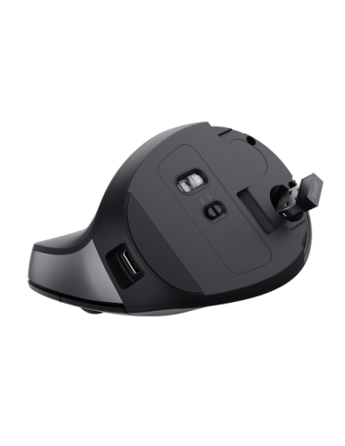 TRUST RATON ERGONOMICO INALAMBRICO BAYO II...