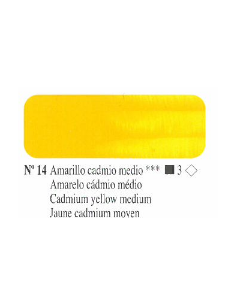 OLEO TITAN 60CC Nº14  S-3 AMARILLO CADMIO MEDIO