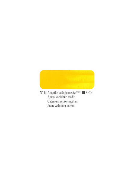 OLEO TITAN 60CC Nº14  S-3 AMARILLO CADMIO MEDIO
