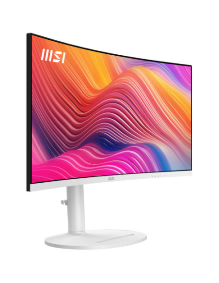 MSI MONITOR MODERN MD342CQPW. 34" VA CURVO 1500R. 3440x1440. 120 HZ. BLANCO