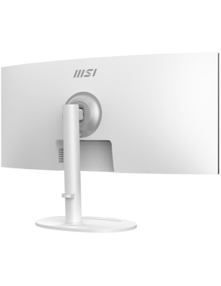 MSI MONITOR MODERN MD342CQPW. 34" VA CURVO 1500R. 3440x1440. 120 HZ. BLANCO
