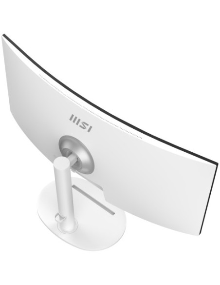 MSI MONITOR MODERN MD342CQPW. 34" VA CURVO 1500R. 3440x1440. 120 HZ. BLANCO