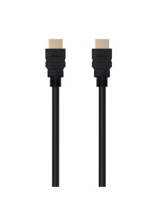 NANOCABLE CABLE HDMI V2.0 4K@60HZ 18Gbps 1 M NEGRO 2