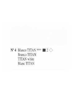 OLEO TITAN 20CC Nº4 S-2 BLANCO TITAN