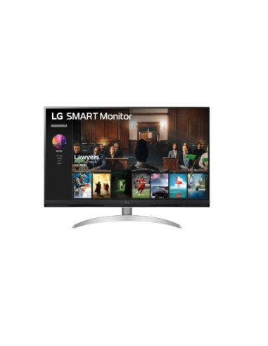 LG MONITOR (32SQ700S-W) // 32" // SMART 4K UHD...