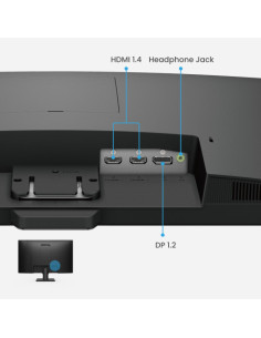 MONITOR BENQ GW2790 (9H.LLTLJ.LBE) ) 27” IPS