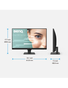 MONITOR BENQ GW2790 (9H.LLTLJ.LBE) ) 27” IPS 2