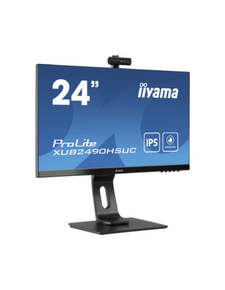 MONITOR IIYAMA PROLITE XUB2490HSUH-B1 24" IPS LED 1920 x 1080 NEGRO MONITOR IIYAMA PROLITE XUB2490HSUH-B1 24" IPS LED 1920 x 1080 NEGRO