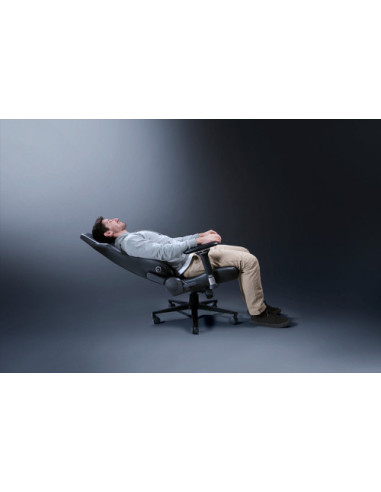 SILLA RAZER ISKUR V2 BLACK (RZ38-04900200-R3G1)