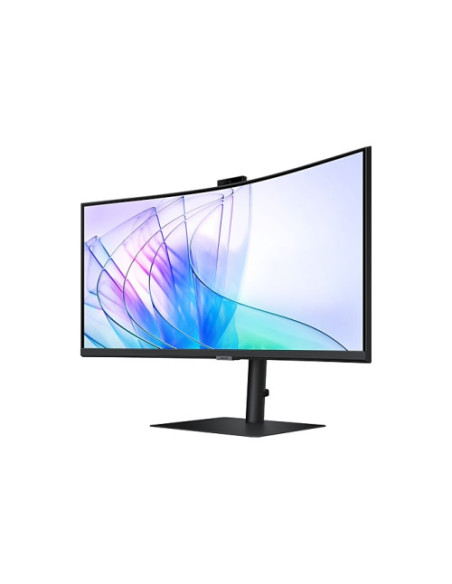 SAMSUNG MONITOR IT (LS34C652VAUXEN) B2B 34" ULTRA WIDE CURVO (3,440 x 1,440) / 21:9 / 350 CD / 3000:1 / 5 MS / USB-C / WEBCAM /