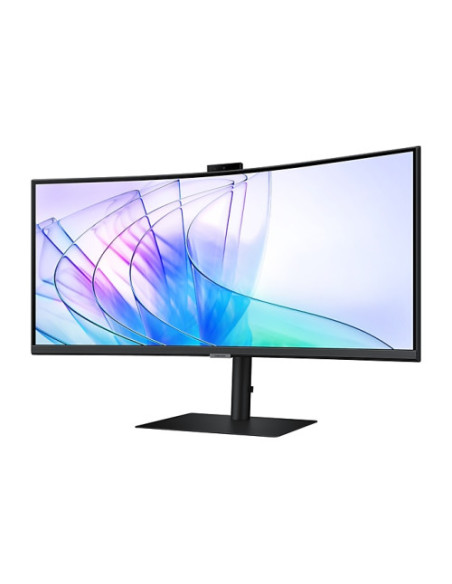 SAMSUNG MONITOR IT (LS34C652VAUXEN) B2B 34" ULTRA WIDE CURVO (3,440 x 1,440) / 21:9 / 350 CD / 3000:1 / 5 MS / USB-C / WEBCAM /