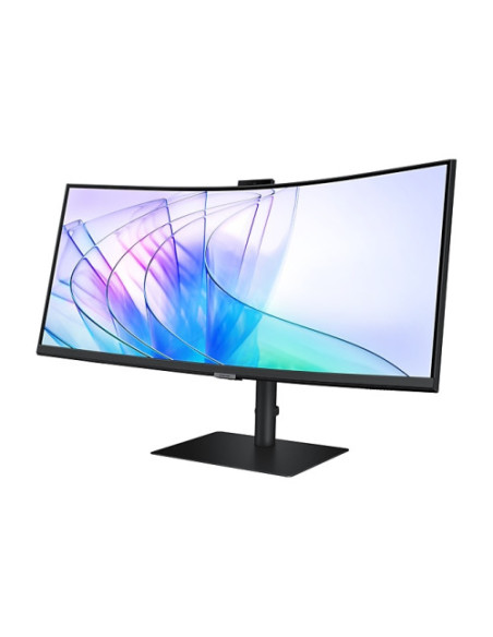 SAMSUNG MONITOR IT (LS34C652VAUXEN) B2B 34" ULTRA WIDE CURVO (3,440 x 1,440) / 21:9 / 350 CD / 3000:1 / 5 MS / USB-C / WEBCAM /