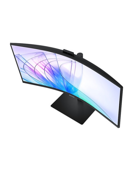 SAMSUNG MONITOR IT (LS34C652VAUXEN) B2B 34" ULTRA WIDE CURVO (3,440 x 1,440) / 21:9 / 350 CD / 3000:1 / 5 MS / USB-C / WEBCAM /