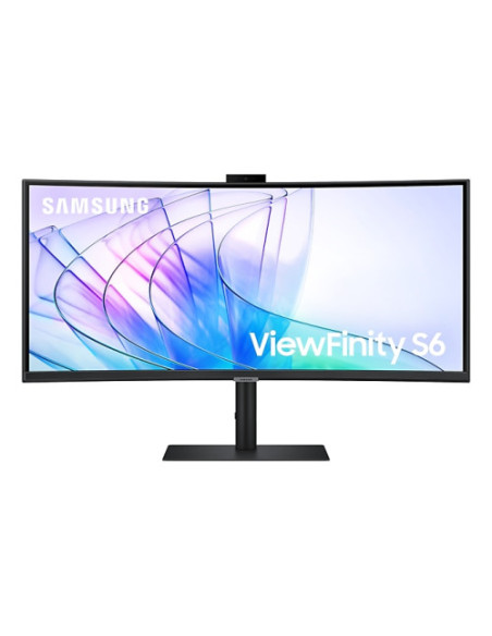 SAMSUNG MONITOR IT (LS34C652VAUXEN) B2B 34" ULTRA WIDE CURVO (3,440 x 1,440) / 21:9 / 350 CD / 3000:1 / 5 MS / USB-C / WEBCAM /