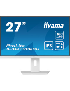 MONITOR IIYAMA 27"/2560 x 1440/3.7 MPX/WQHD/100Hz/250CD/16:9/HDMI/LED/BLANCO
