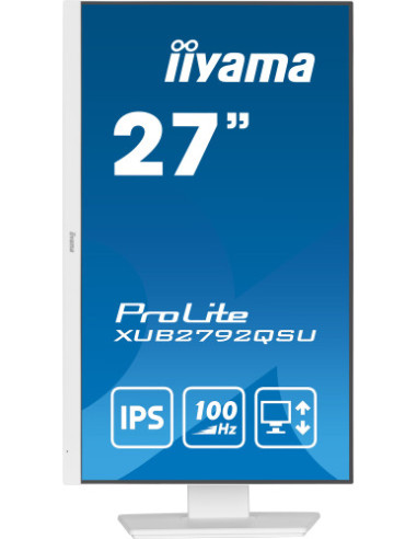 MONITOR IIYAMA 27"/2560 x 1440/3.7...