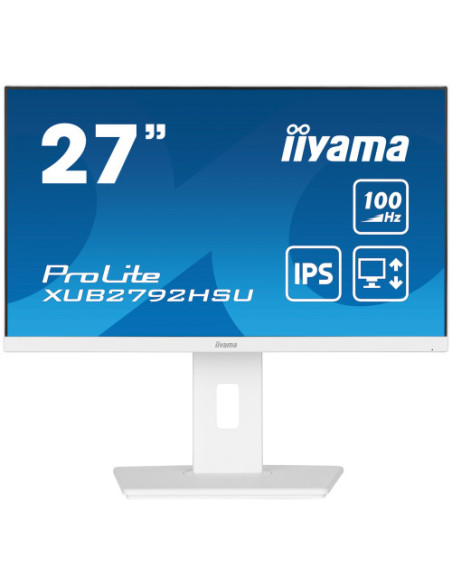 MONITOR IIYAMA 27"/ 1920 x 1080 / 100Hz /2.1 MPX/ FHD /250CD/16:9/HDMI/IPS/NEGRO MONITOR IIYAMA 27"/ 1920 x 1080 / 100Hz /2.1 MPX/ FHD /250CD/16:9/HDMI/IPS/NEGRO